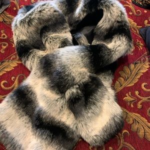 Dennis by Dennis Basso Faux Fur Scarf